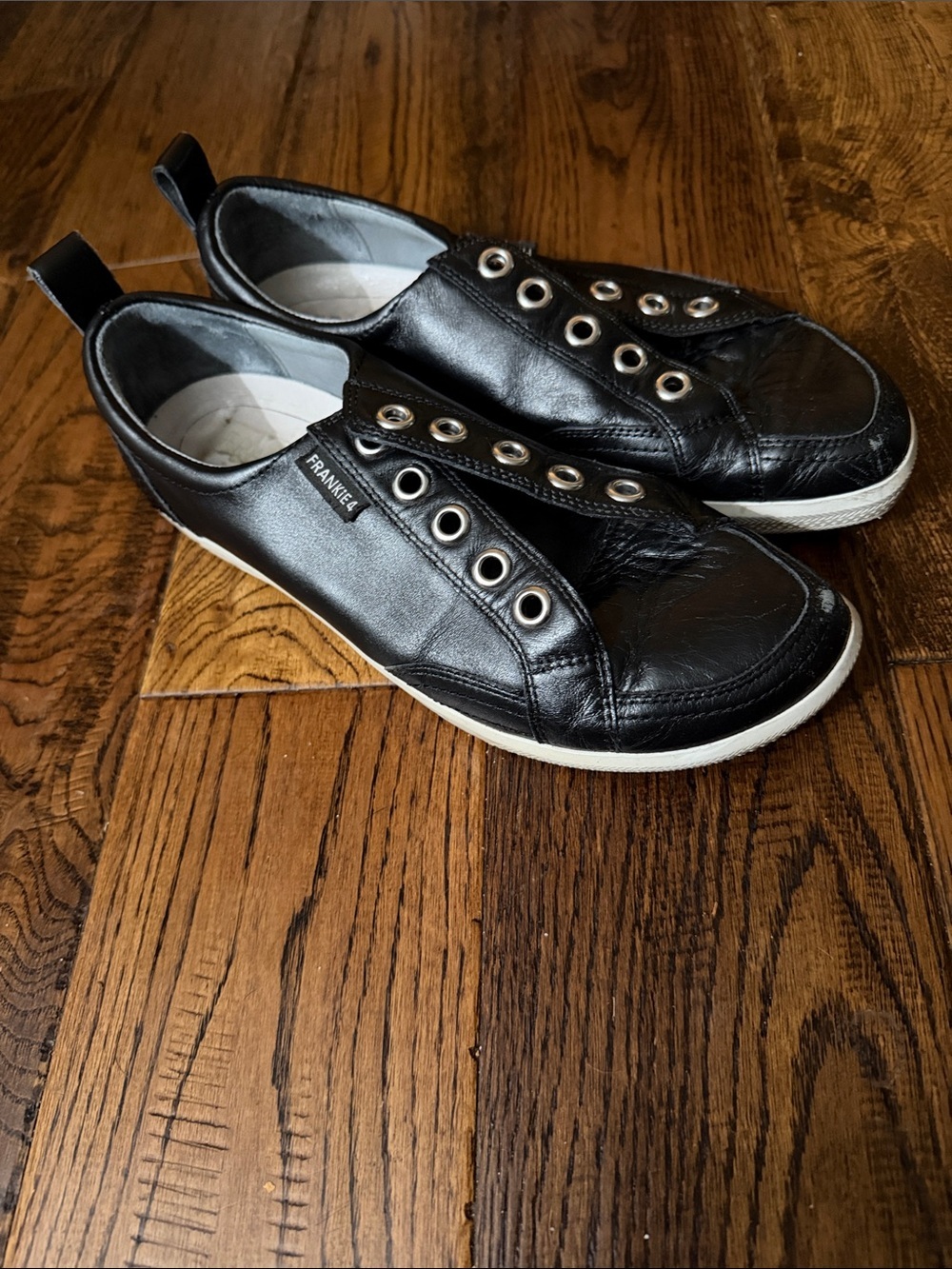 FRANKIE 4 Women’s Leather Sneakers Size 8.5